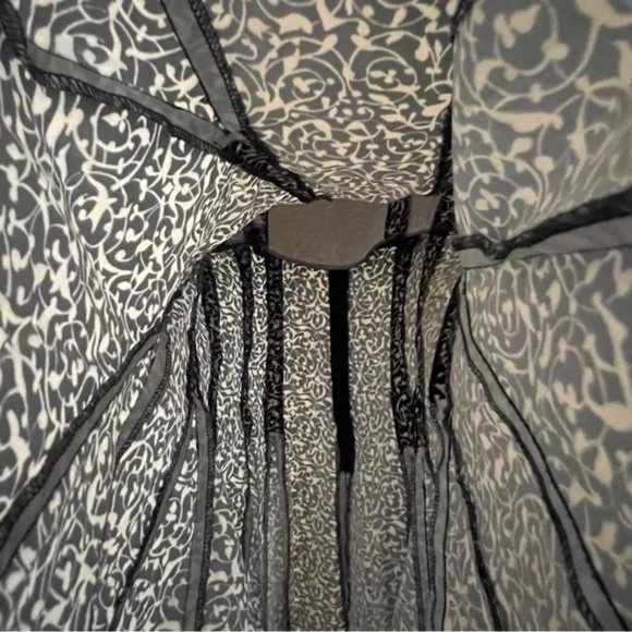 Nine West Size 8 Cotton Dress with Lace Detail - Picture 4 of 7